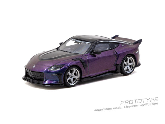 ＜予約商品＞1/64 Nissan VeilSide FFZ400 Fairlady Z Chameleon purple※2026年12月以後入荷予定