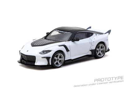 ＜予約商品＞1/64 Nissan VeilSide FFZ400 Fairlady Z White ※2026年11月以後入荷予定
