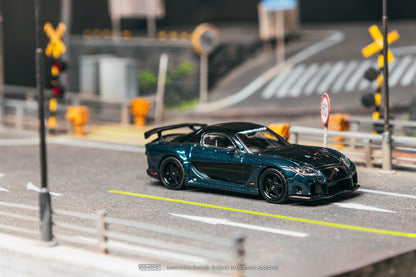 ＜予約商品＞1/64 Mazda RX-7 VeilSide Fortune7 Dark Blue / Black ※2026年8月以後入荷予定