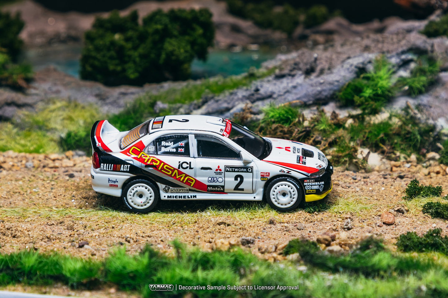 ＜予約商品＞1/64 Mitsubishi Carisma GT Evolution IV RAC Rally 1997※2026年12月以後入荷予定