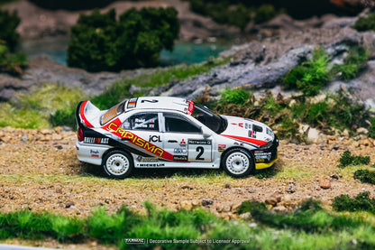 ＜予約商品＞1/64 Mitsubishi Carisma GT Evolution IV RAC Rally 1997※2026年12月以後入荷予定
