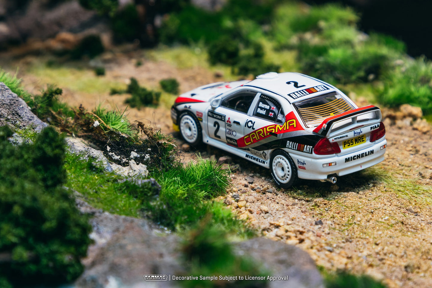 ＜予約商品＞1/64 Mitsubishi Carisma GT Evolution IV RAC Rally 1997※2026年12月以後入荷予定