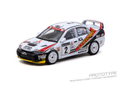 ＜予約商品＞1/64 Mitsubishi Carisma GT Evolution IV RAC Rally 1997※2026年12月以後入荷予定