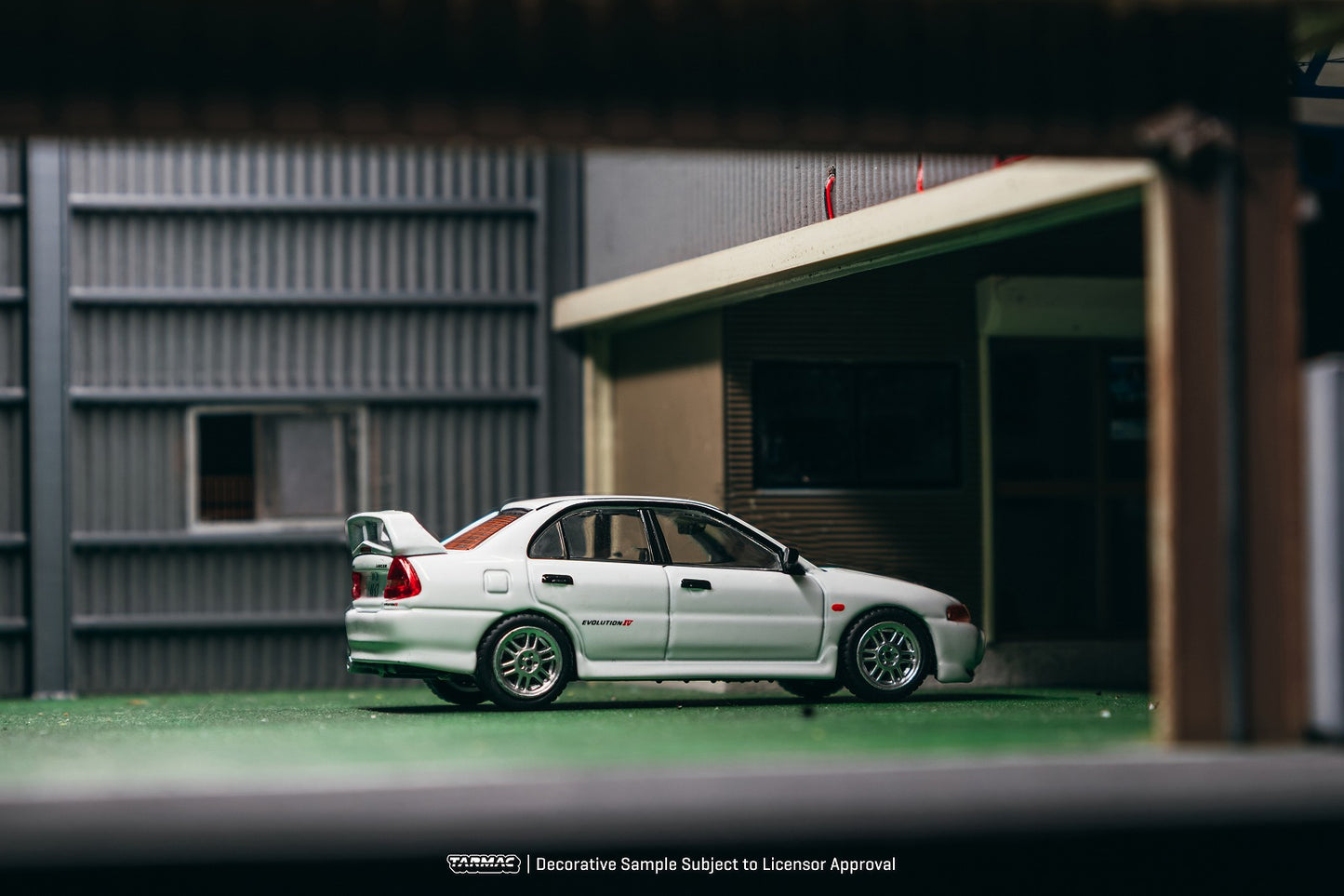 ＜予約商品＞1/64 Mitsubishi Lancer RS Evolution IV White ※2027年2月以後入荷予定