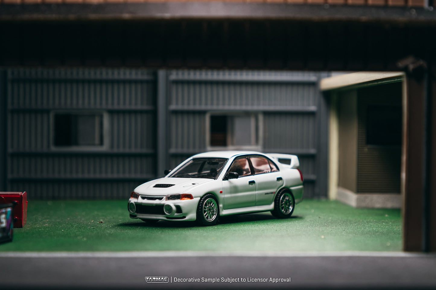 ＜予約商品＞1/64 Mitsubishi Lancer RS Evolution IV White ※2027年2月以後入荷予定
