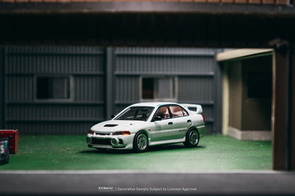 ＜予約商品＞1/64 Mitsubishi Lancer RS Evolution IV White ※2027年2月以後入荷予定