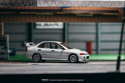 ＜予約商品＞1/64 Mitsubishi Lancer RS Evolution IV White ※2027年2月以後入荷予定
