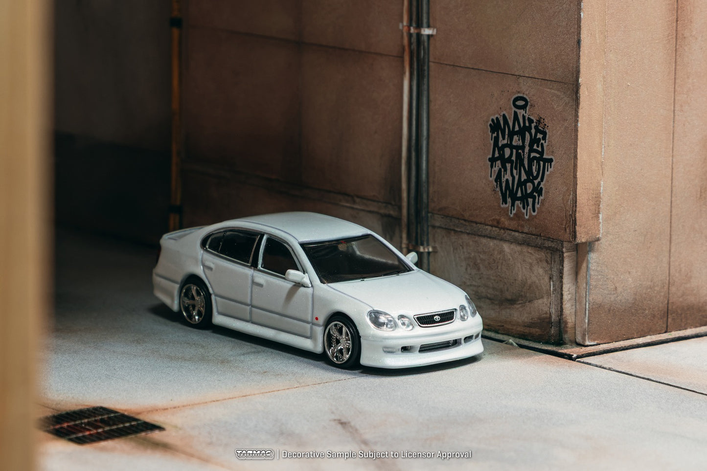 ＜予約商品＞1/64 VERTEX Toyota Aristo JZS161 White ※2026年10月以後入荷予定