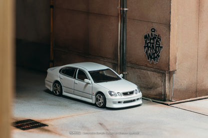 ＜予約商品＞1/64 VERTEX Toyota Aristo JZS161 White ※2026年10月以後入荷予定