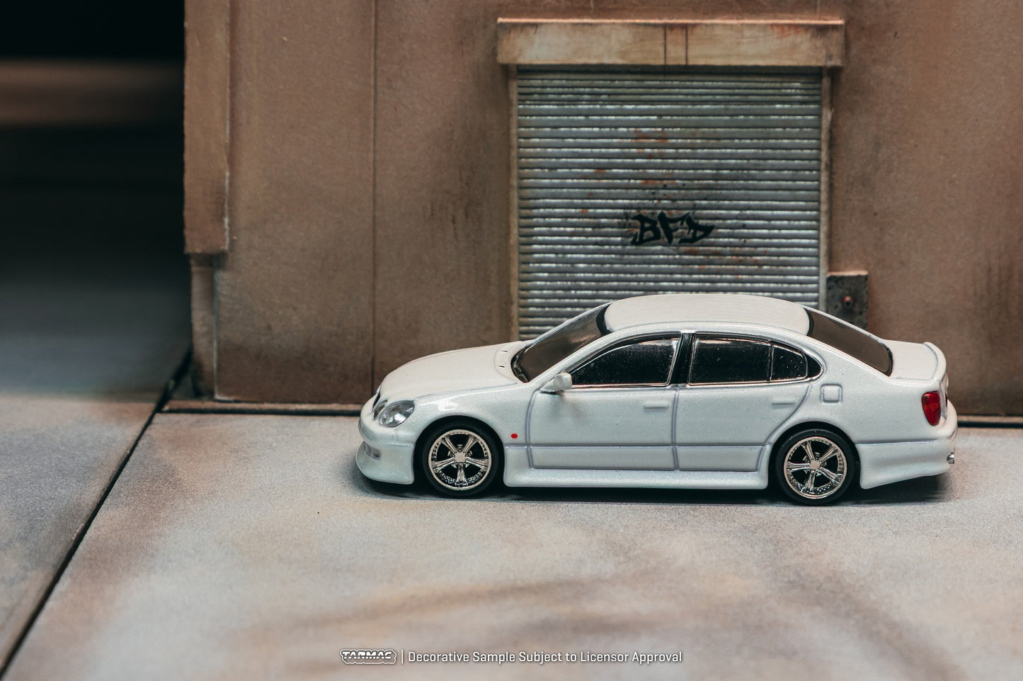 ＜予約商品＞1/64 VERTEX Toyota Aristo JZS161 White ※2026年10月以後入荷予定