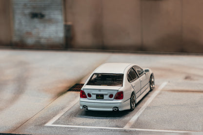 ＜予約商品＞1/64 VERTEX Toyota Aristo JZS161 White ※2026年10月以後入荷予定