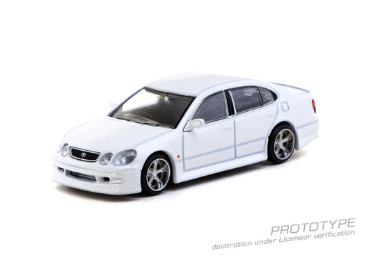 ＜予約商品＞1/64 VERTEX Toyota Aristo JZS161 White ※2026年10月以後入荷予定