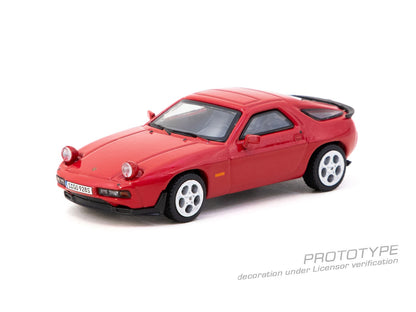 ＜予約商品＞1/64 Porsche 928 S Red ※2026年6月以後入荷予定