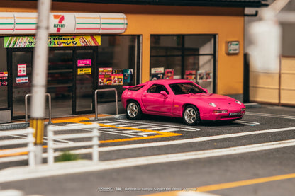 ＜予約商品＞1/64 Porsche 928 GTS Rubystone Red ※2026年8月以後入荷予定