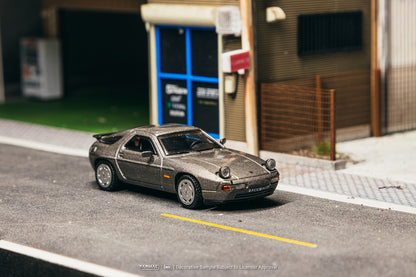 ＜予約商品＞1/64 Porsche 928 S4 Grey Metallic※2026年12月以後入荷予定