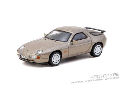 ＜予約商品＞1/64 Porsche 928 S4 Platinum Metallic  ※2026年10月以後入荷予定