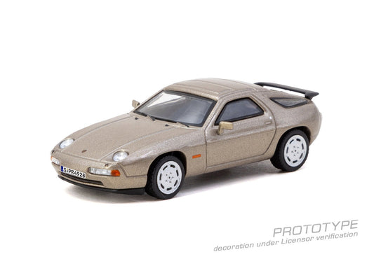 ＜予約商品＞1/64 Porsche 928 S4 Platinum Metallic  ※2026年10月以後入荷予定