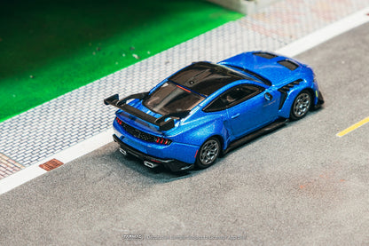 ＜予約商品＞1/64 Ford Mustang GTD Blue ※2026年8月以後入荷予定