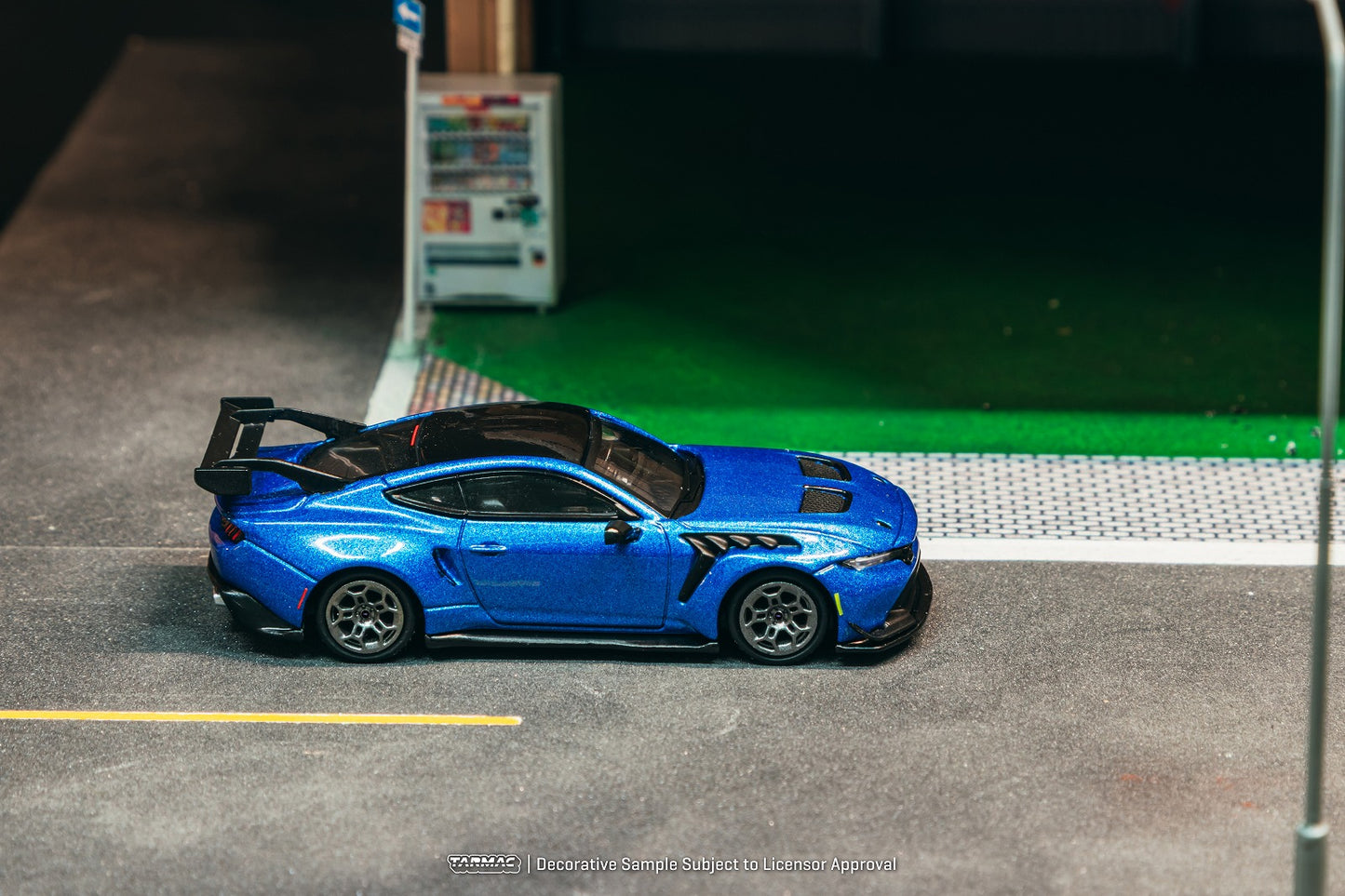 ＜予約商品＞1/64 Ford Mustang GTD Blue ※2026年8月以後入荷予定
