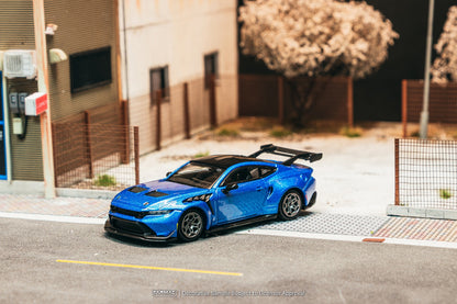 ＜予約商品＞1/64 Ford Mustang GTD Blue ※2026年8月以後入荷予定