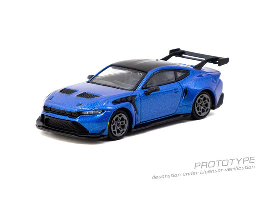 ＜予約商品＞1/64 Ford Mustang GTD Blue ※2026年8月以後入荷予定