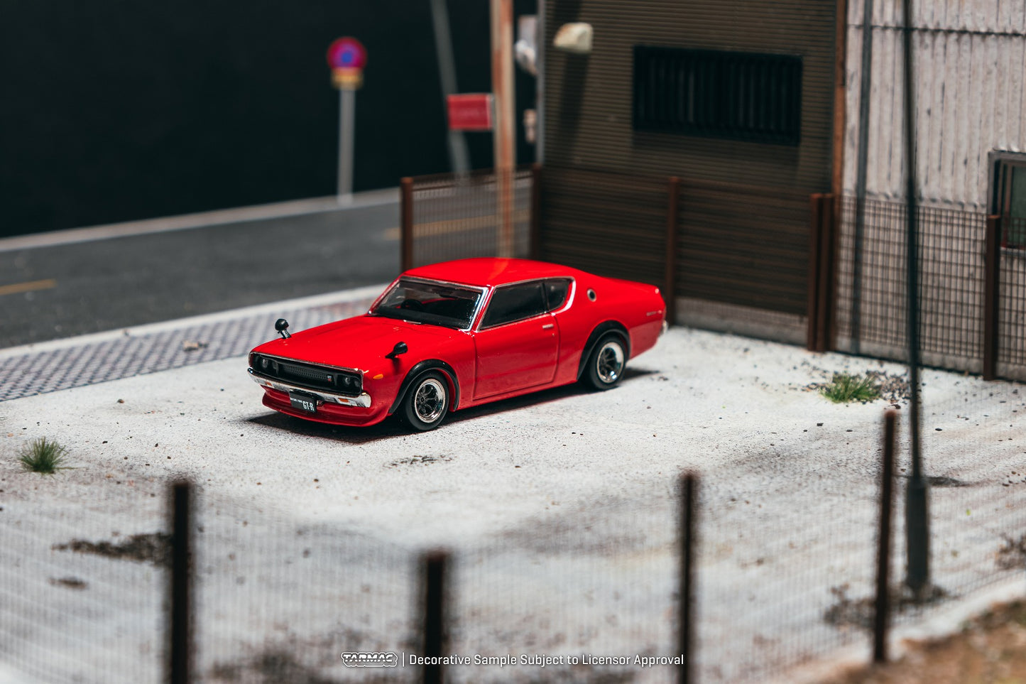 ＜予約商品＞1/64 Nissan Skyline 2000GT-R (KPGC110) Red  ※2027年2月以後入荷予定