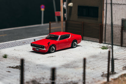 ＜予約商品＞1/64 Nissan Skyline 2000GT-R (KPGC110) Red  ※2027年2月以後入荷予定