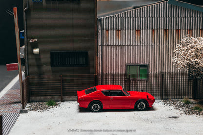 ＜予約商品＞1/64 Nissan Skyline 2000GT-R (KPGC110) Red  ※2027年2月以後入荷予定