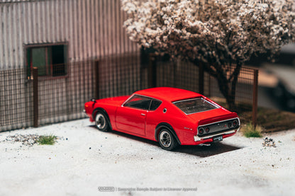 ＜予約商品＞1/64 Nissan Skyline 2000GT-R (KPGC110) Red  ※2027年2月以後入荷予定