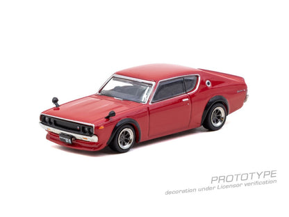 ＜予約商品＞1/64 Nissan Skyline 2000GT-R (KPGC110) Red  ※2027年2月以後入荷予定