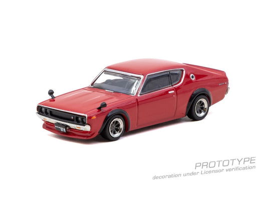 ＜予約商品＞1/64 Nissan Skyline 2000GT-R (KPGC110) Red  ※2027年2月以後入荷予定