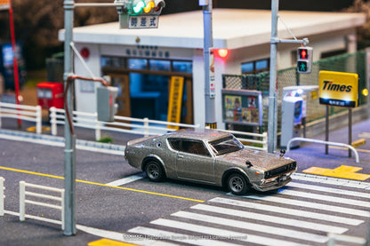 ＜予約商品＞1/64 Nissan Skyline 2000GT-R (KPGC110)  Silver ※2026年12月以後入荷予定