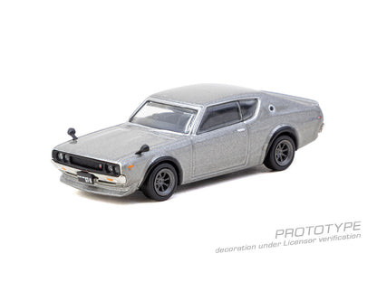＜予約商品＞1/64 Nissan Skyline 2000GT-R (KPGC110)  Silver ※2026年12月以後入荷予定