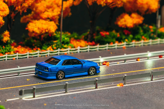 ＜予約商品＞1/64 URAS Skyline ER34 Blue ※2026年8月以後入荷予定