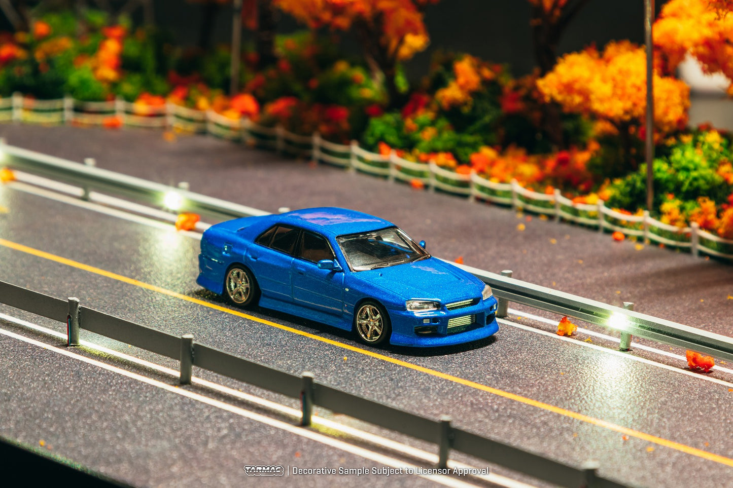 ＜予約商品＞1/64 URAS Skyline ER34 Blue ※2026年8月以後入荷予定