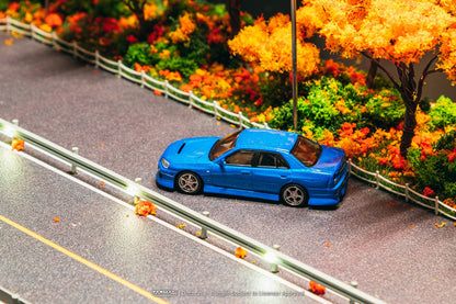 ＜予約商品＞1/64 URAS Skyline ER34 Blue ※2026年8月以後入荷予定