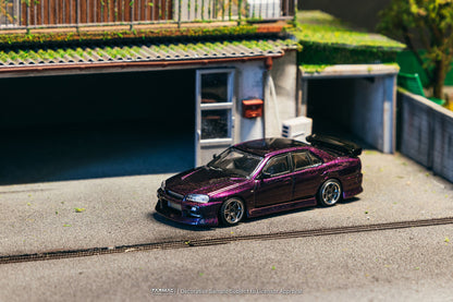 ＜予約商品＞1/64 URAS Skyline ER34 Midnight Purple ※2026年11月以後入荷予定