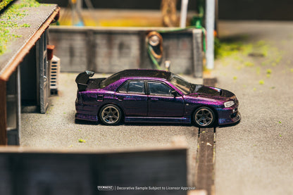 ＜予約商品＞1/64 URAS Skyline ER34 Midnight Purple ※2026年11月以後入荷予定