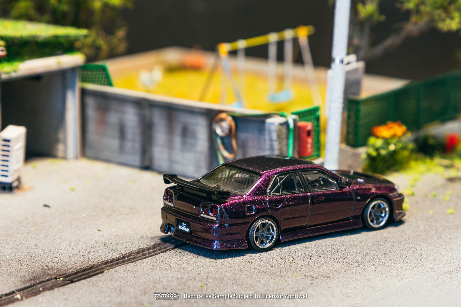 予約商品＞1/64 URAS Skyline ER34 Midnight Purple ※2026年11月以後