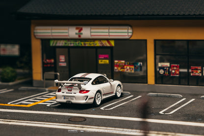 ＜予約商品＞1/64 Porsche 911 GT3 RS 4.0 (997.2) White※2026年11月以後入荷予定