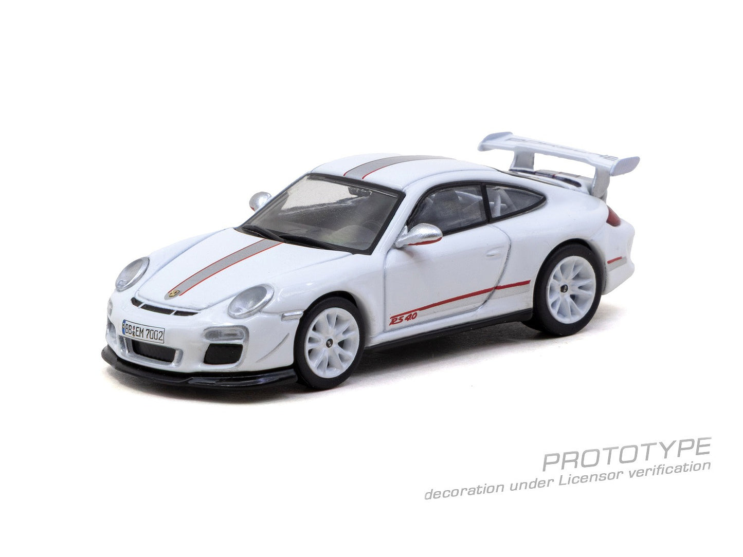 ＜予約商品＞1/64 Porsche 911 GT3 RS 4.0 (997.2) White※2026年11月以後入荷予定