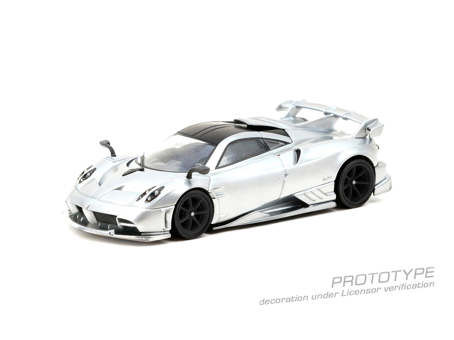 ＜予約商品＞1/64 Pagani Imola Matt Silver ※2026年6月以後入荷予定