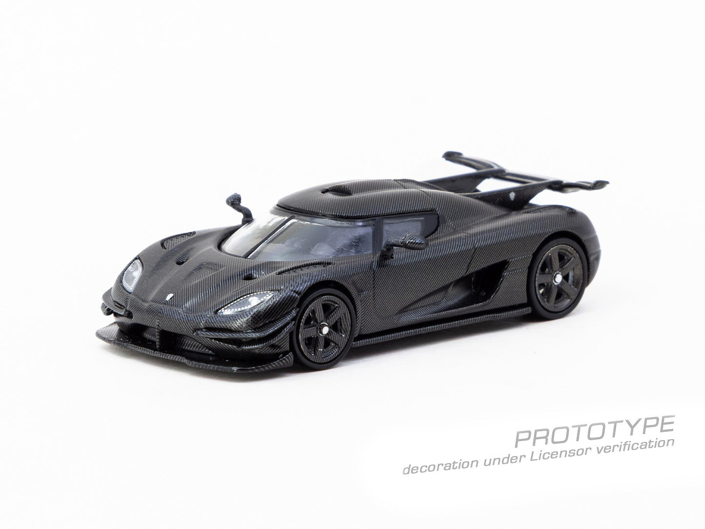 ＜予約商品＞1/64 Koenigsegg One:1 KNC ※2026年6月以後入荷予定