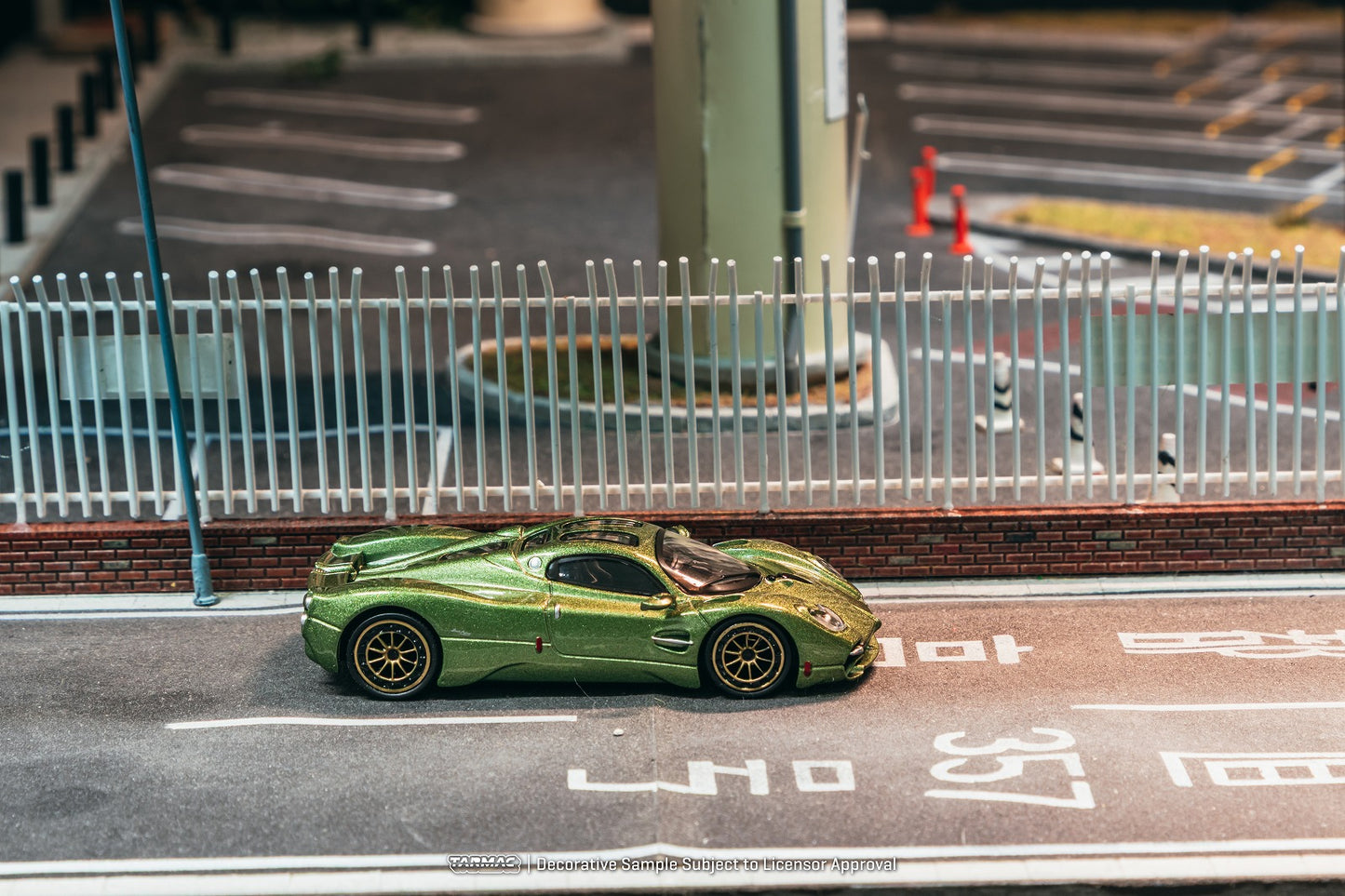 ＜予約商品＞1/64 Pagani Utopia Green Metallic ※2026年6月以後入荷予定