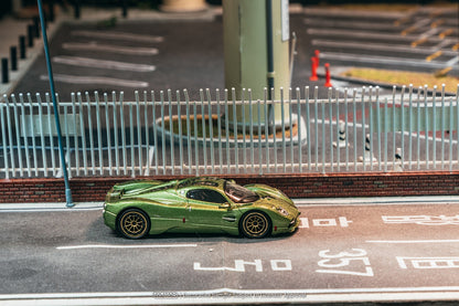 ＜予約商品＞1/64 Pagani Utopia Green Metallic ※2026年6月以後入荷予定