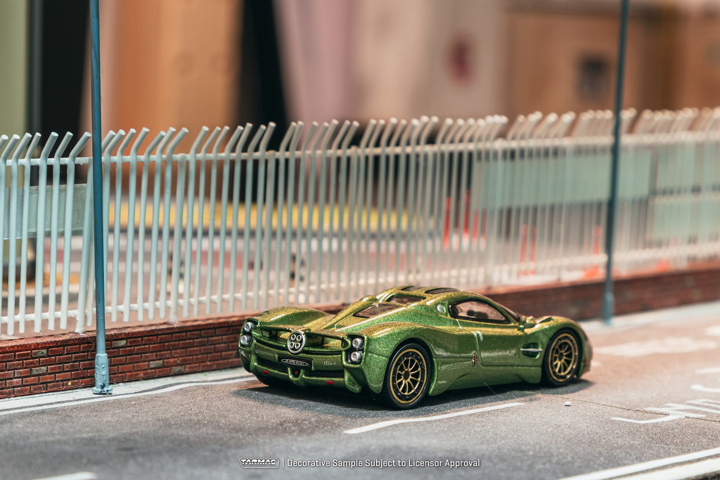 ＜予約商品＞1/64 Pagani Utopia Green Metallic ※2026年6月以後入荷予定