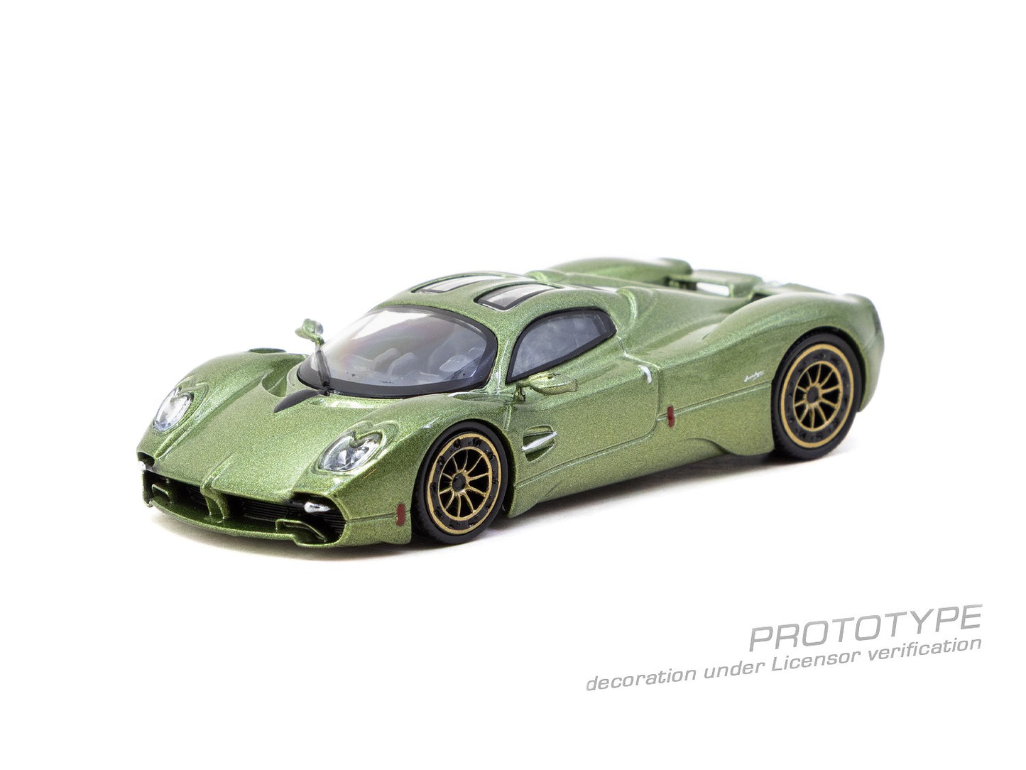 ＜予約商品＞1/64 Pagani Utopia Green Metallic ※2026年6月以後入荷予定