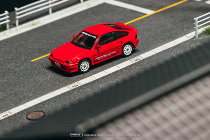 ＜予約商品＞1/64 HONDA Ballade Sports MUGEN CR-X PRO Red ※2026年7月以後入荷予定