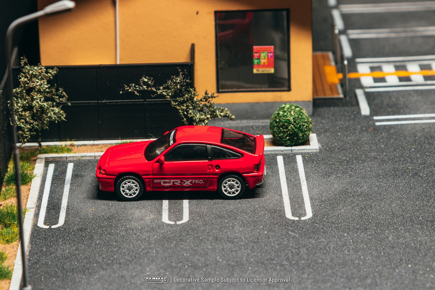 ＜予約商品＞1/64 HONDA Ballade Sports MUGEN CR-X PRO Red ※2026年7月以後入荷予定