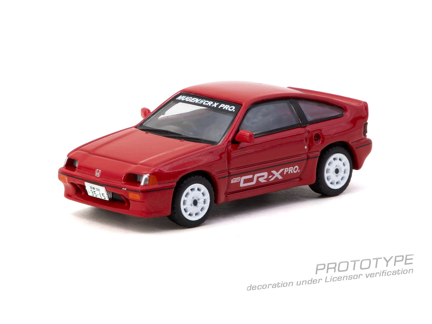 予約商品＞1/64 HONDA Ballade Sports MUGEN CR-X PRO Red ※2026年7月